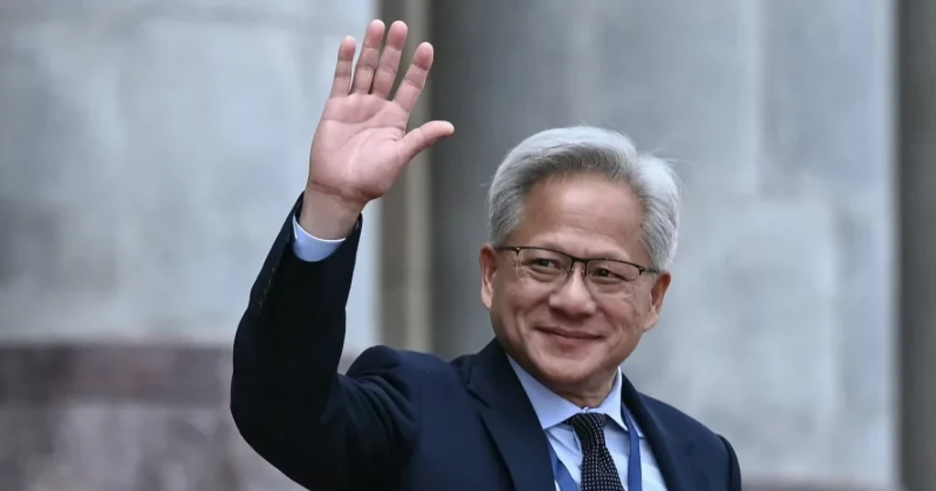 Nvidia CEO Admits Huawei Dominates China's AI Chip Market