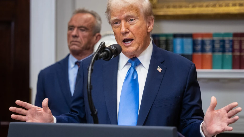 Trump Doubles Down on Denmark-Based Vaccine Policy, AMA Fires Back