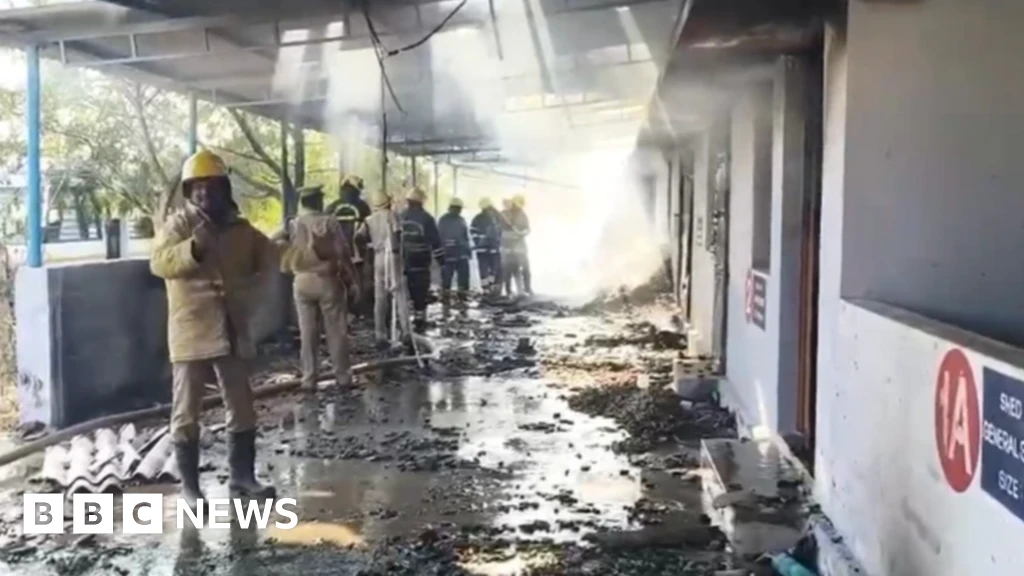 Deadly Firecracker Factory Blast Kills at Least 25 in India