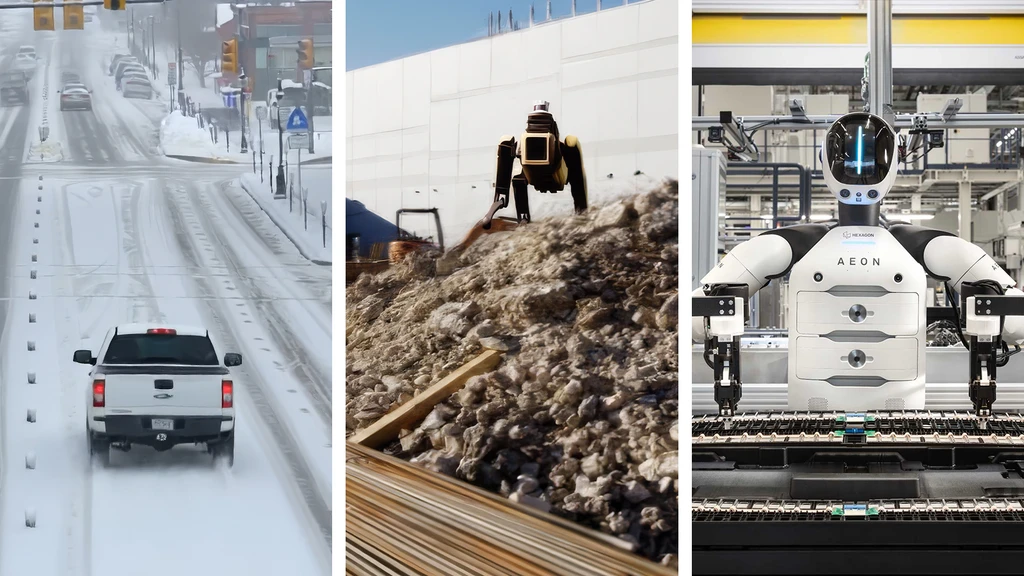 Nvidia Unveils AI Data Factory for Physical AI Expansion