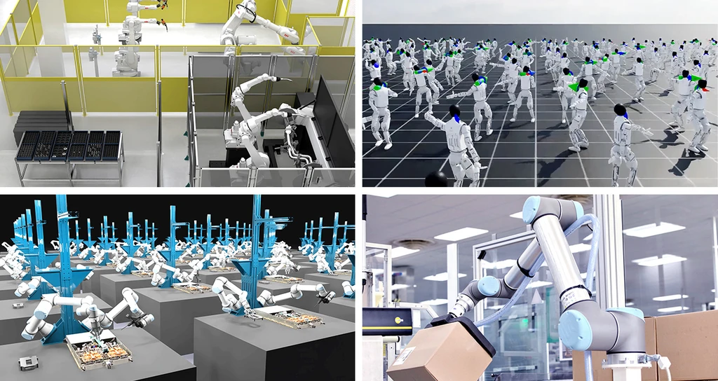 Nvidia Unveils AI-Powered Robotics Leap