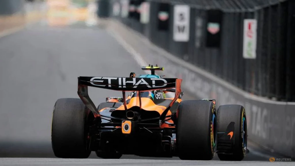 Norris Dominates Miami Sprint in McLaren One-Two Finish