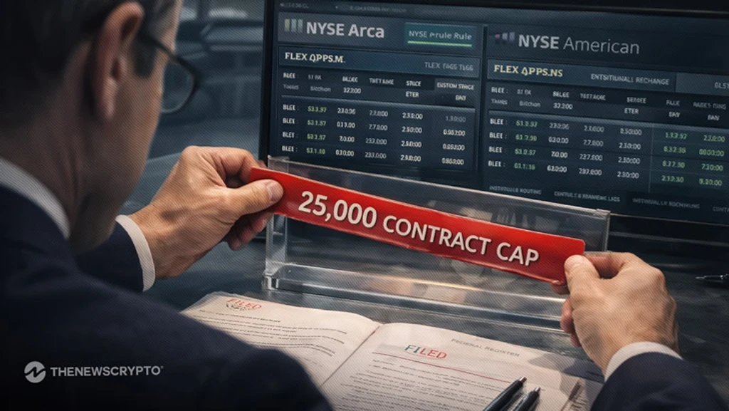NYSE Lifts Crypto ETF Options Cap, Boosting Market Liquidity