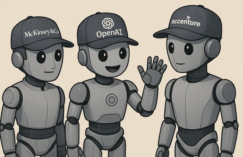 OpenAI Taps Consulting Giants in AI Agent Push