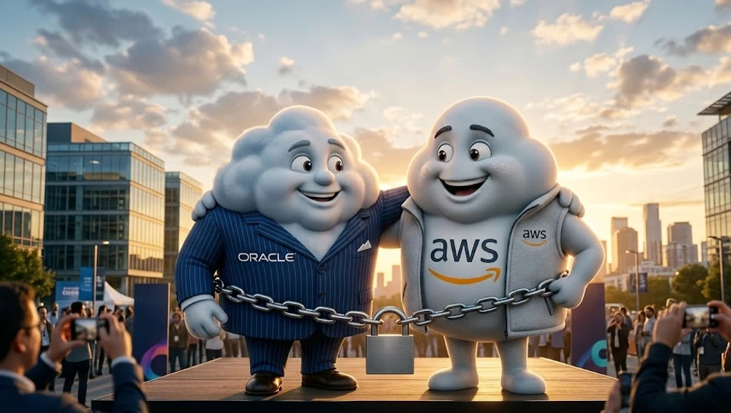 Oracle and AWS Forge Alliance for Seamless Cloud Integration