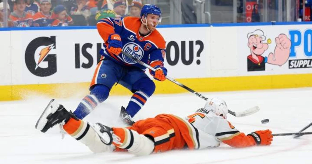 Oilers Surge in Playoff Push with McDavid Leading Charge