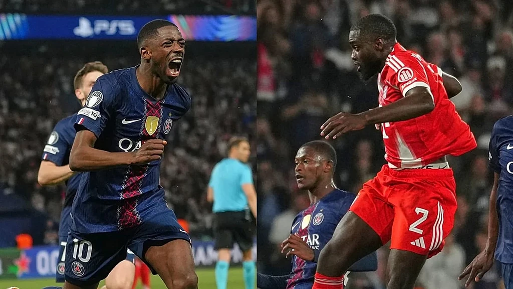Hometown Heroes: Dembélé & Upamecano Unite Évreux in Champions League Thriller