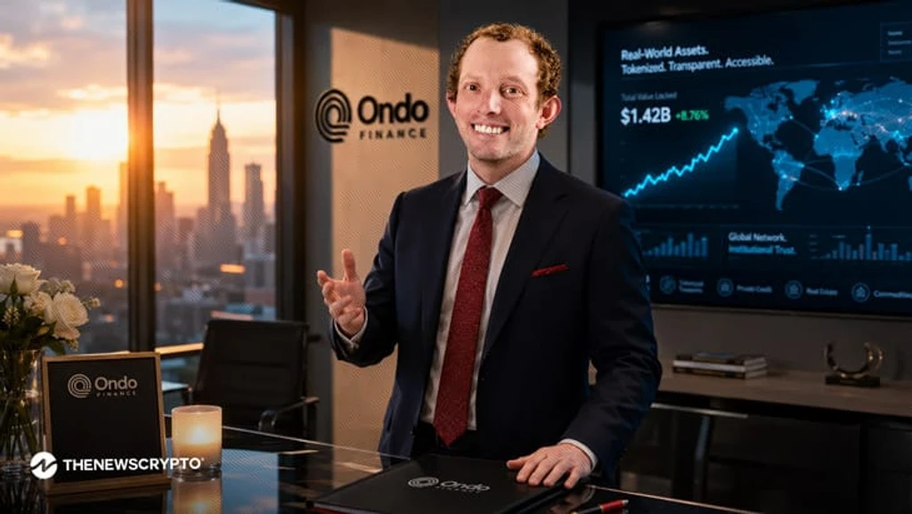 Ondo Finance Founder Nathan Allman Dies Unexpectedly; Company Names Ian De Bode CEO