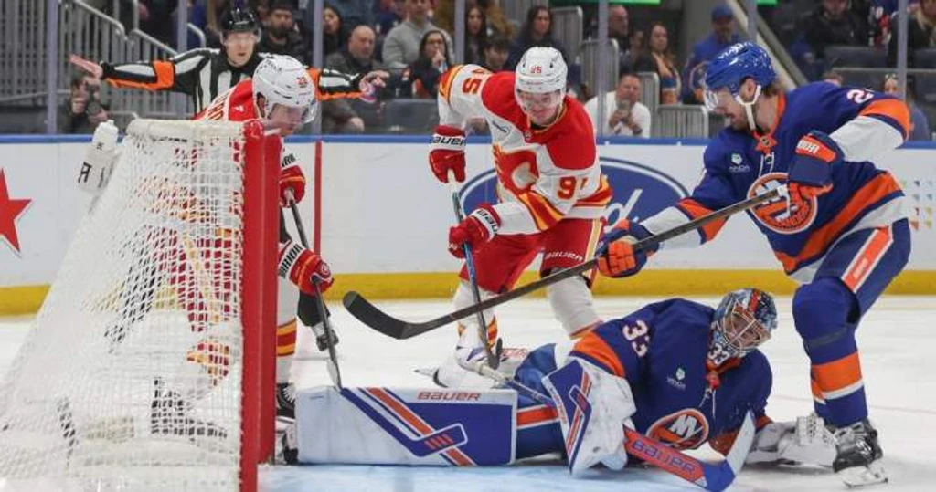 Victor Olofsson Scores Winner in Flames Debut Following Trade from Avalanche