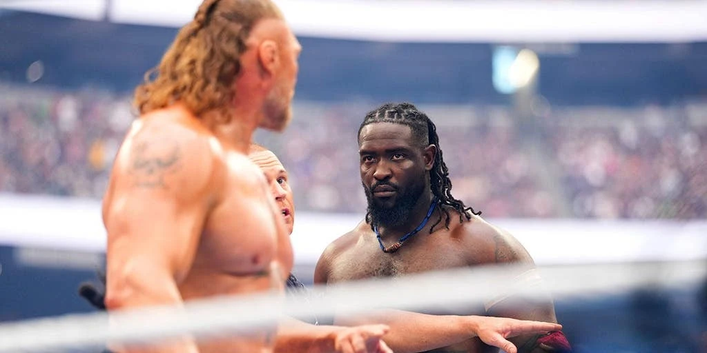 WWE Legend JBL Praises 'Generational' Oba Femi vs. Brock Lesnar Feud