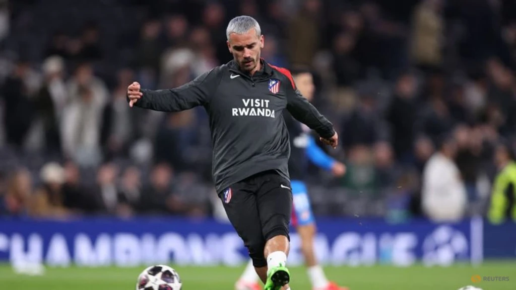 Orlando City Signs Antoine Griezmann from Atletico Madrid