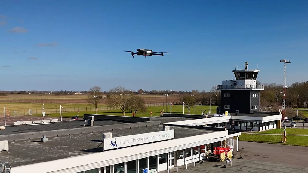 Danish Airport Integrates Drones into Air Traffic Control