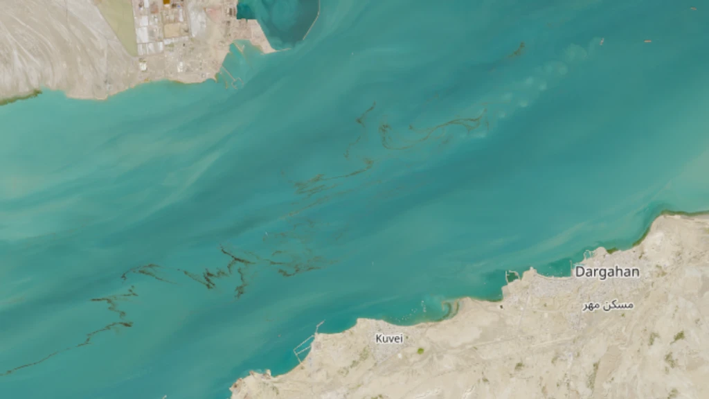 Iran Conflict Sparks Major Oil Spills, Threatening Persian Gulf Ecosystems