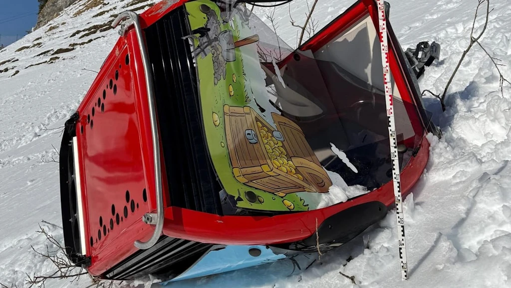 Cable Car Plunges in Swiss Alps, One Dead