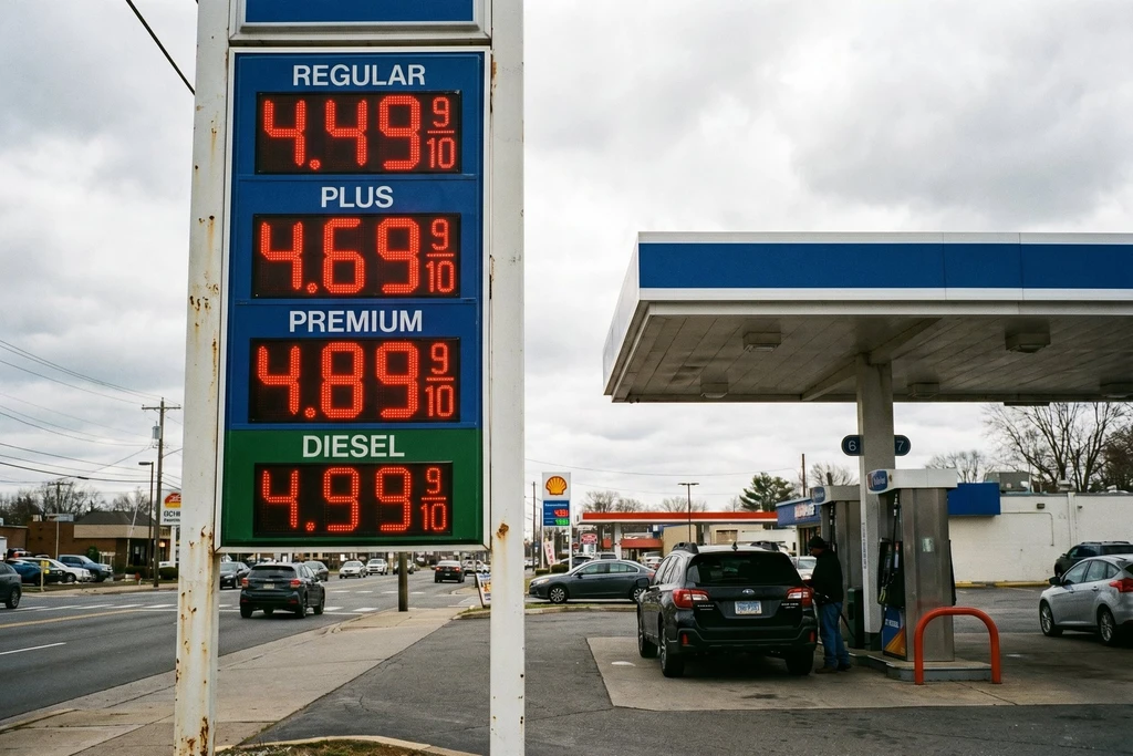 Gas Prices Could Hit $4.50 National Average, Analyst Warns