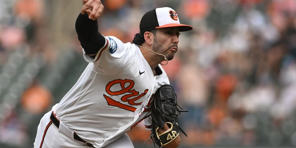 Orioles Pitcher Reveals Sibling's Baby Gender on Live TV