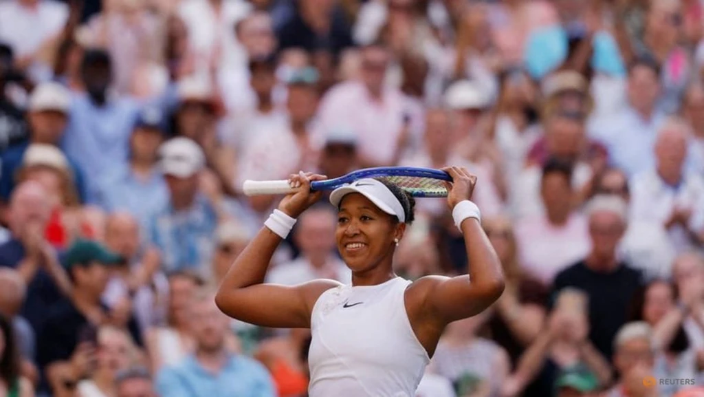 Osaka Shocks Sabalenka, Opens Wimbledon Draw