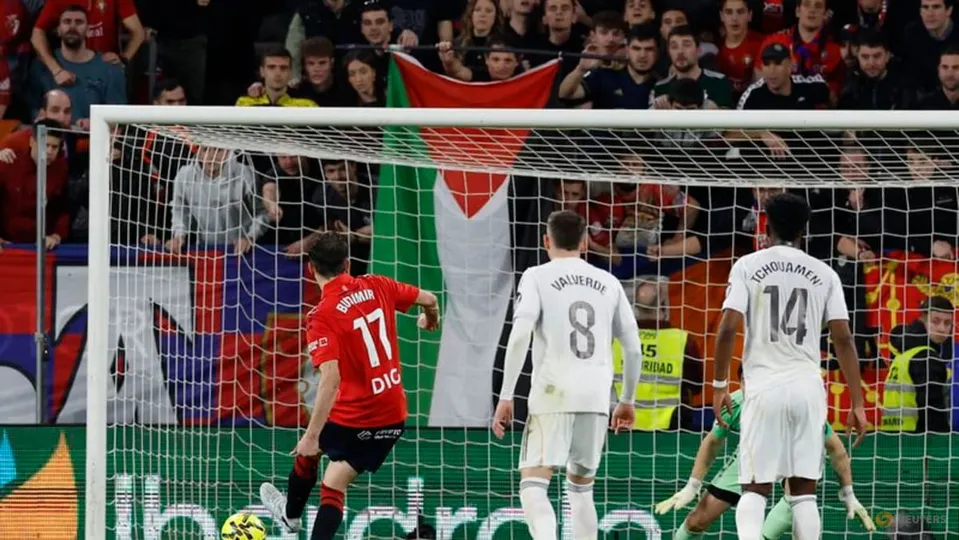 Osasuna Stuns Real Madrid 2-1, Shaking Up LaLiga Title Race