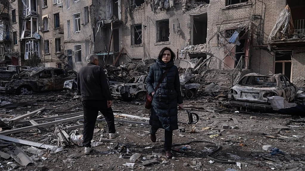 Ukrainians Return to Frontline Areas Amid Ongoing War