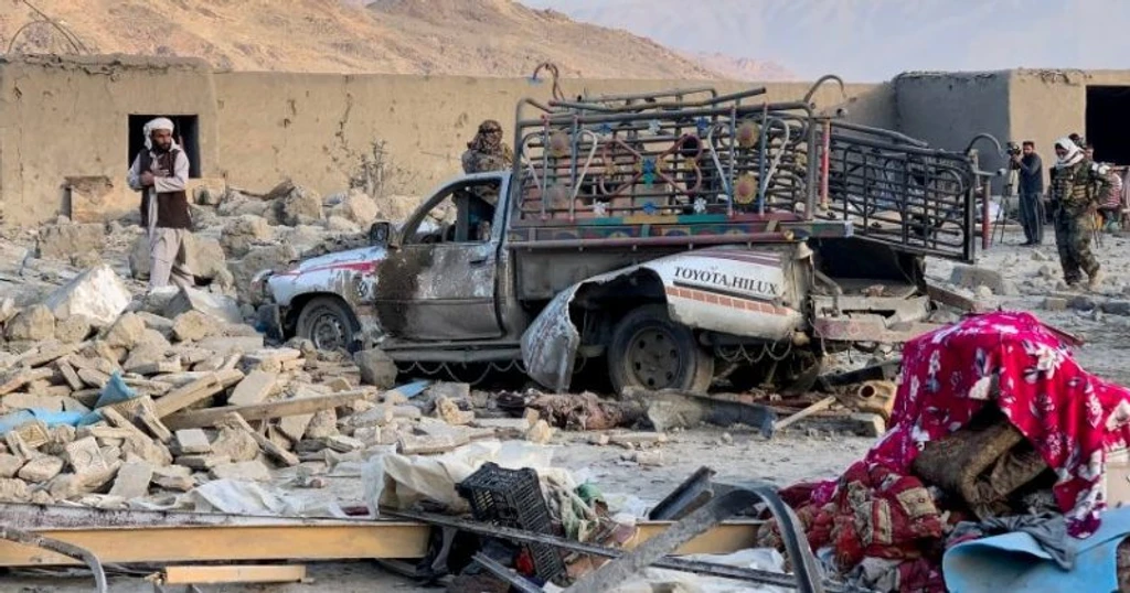 Pakistan Launches Air Strikes in Afghanistan, Escalating Regional Conflict