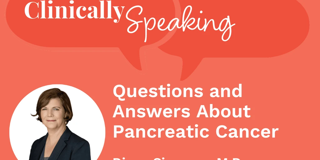 Pancreatic Cancer: Early Detection is Key to Survival