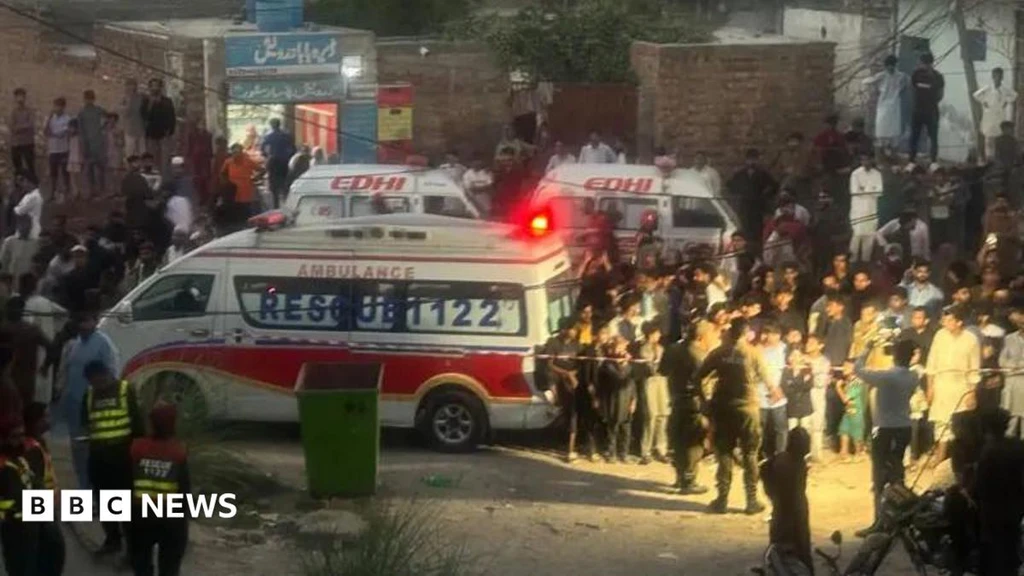 Roof Collapse at Lahore Tuition Center Kills 14 Children