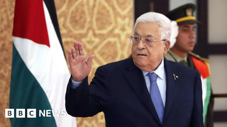 Palestinian Authority on Brink of Collapse Amidst Israeli West Bank Control