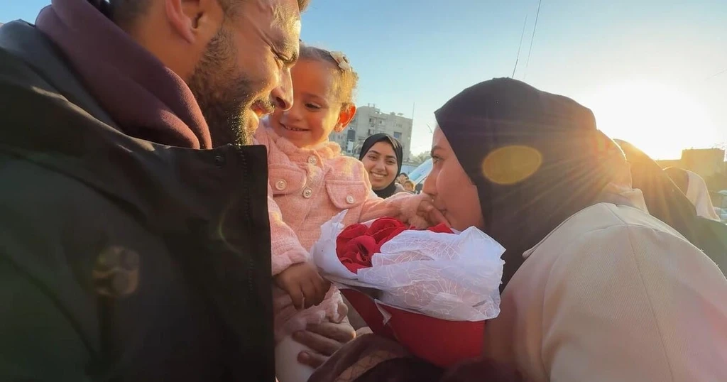 Gaza Premature Babies Reunite with Families After Two-Year Separation
