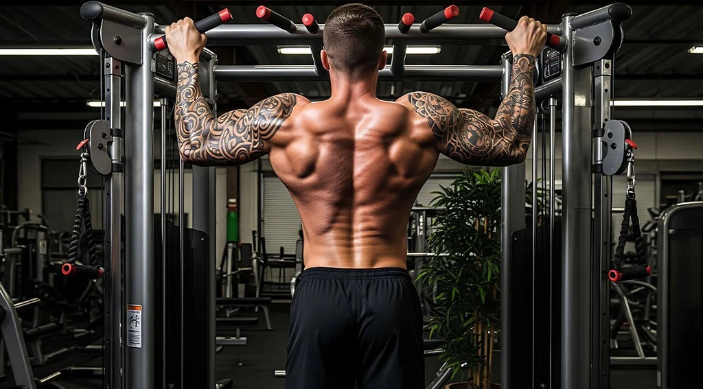 The Pull-Up: The Single Best Exercise for a Wider, Stronger Back
