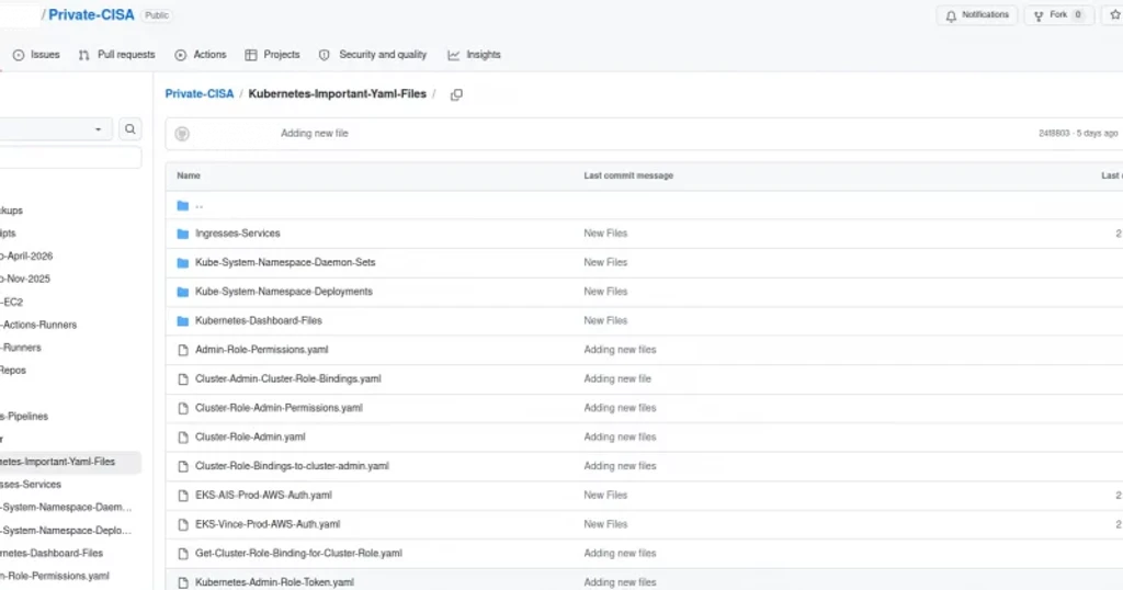 CISA Leaked Admin Cloud Keys and Plaintext Passwords on GitHub for Six Months