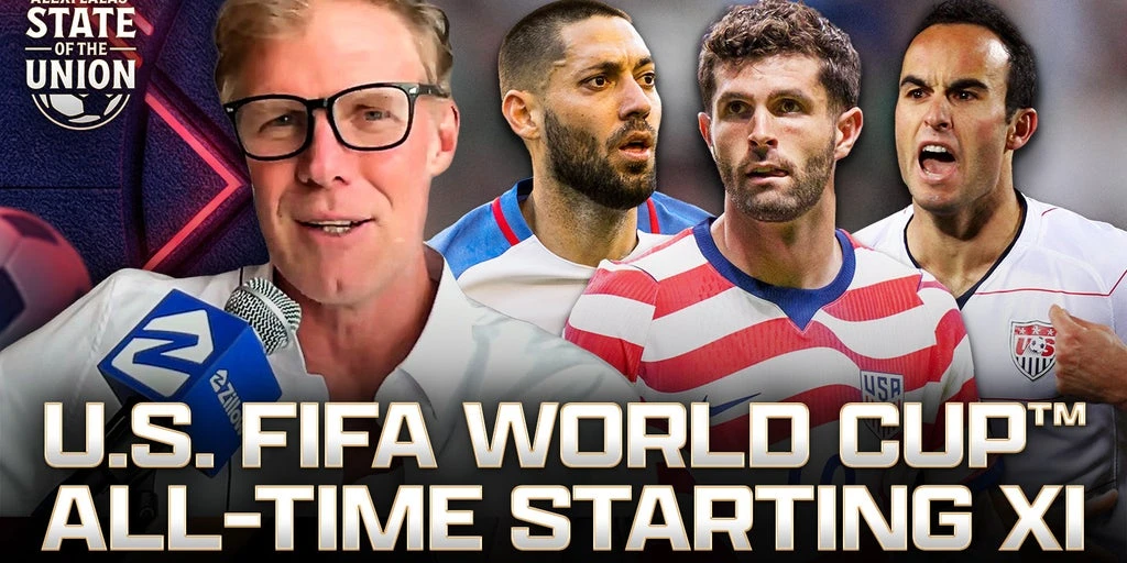 Alexi Lalas Reveals All-Time USMNT World Cup Starting XI, Leaves Out Dempsey and Howard
