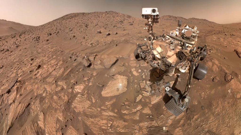 NASA Rover Finds Complex Organic Compounds in Ancient Mars Rocks
