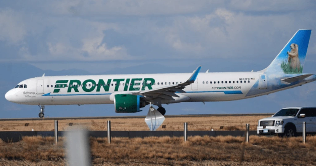 Pedestrian Killed After Being Hit by Frontier Airlines Plane on Denver Runway