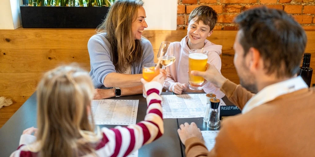Parent Drinking Habits Strongly Influence Teen Substance Use
