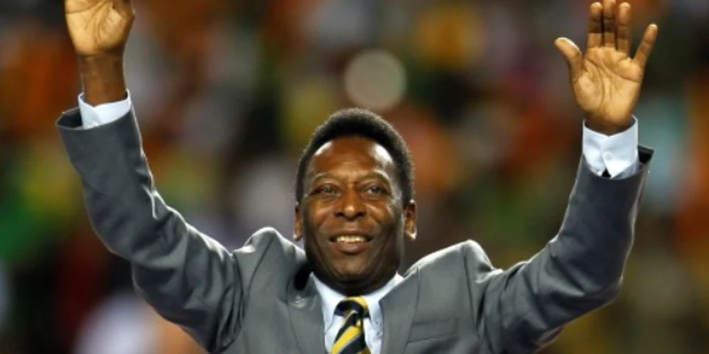 Pelé's 1958 World Cup Final Jersey Sells for Record $4.9 Million
