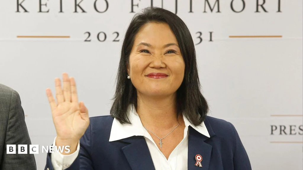 Peru Certifies Keiko Fujimori's Razor-Thin Presidential Victory