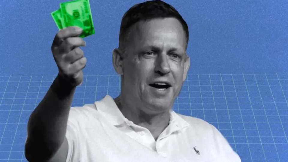 Peter Thiel's Founders Fund Exits ETHZilla Investment
