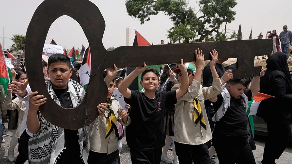 Palestinians Mark 78th Nakba Anniversary, Demand Right of Return