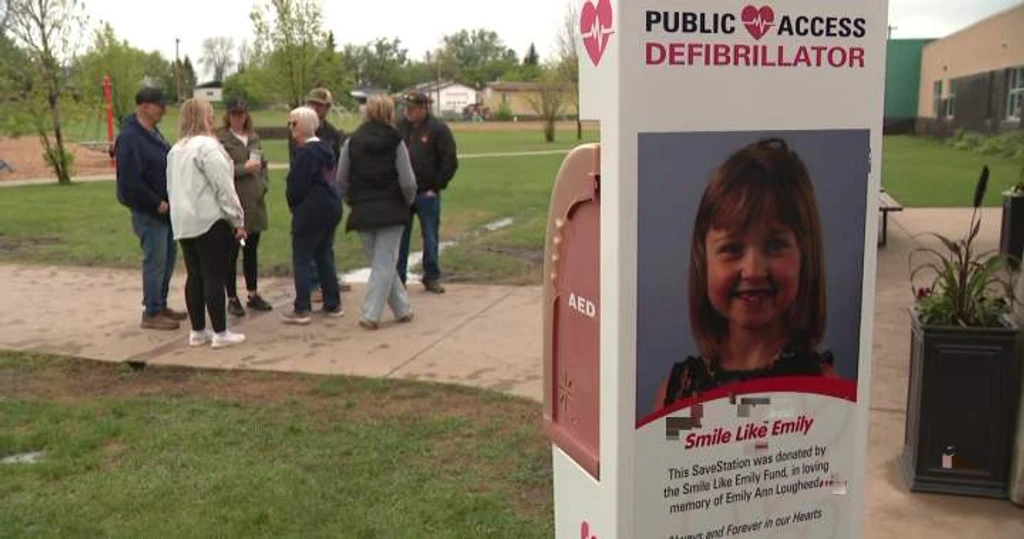 Family's Mission: Defibrillators Installed in Rural Alberta After Girl's Death