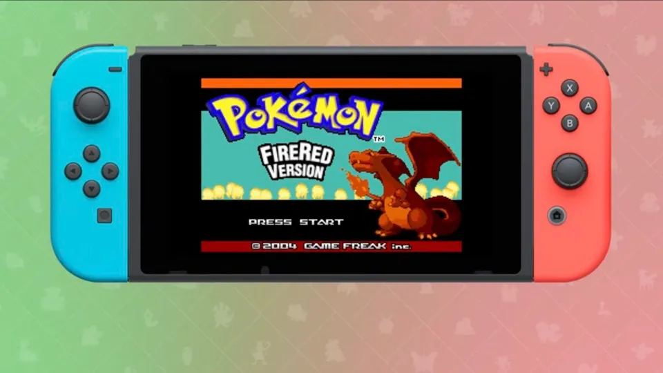 Pokémon Red & Green GBA Remakes Return to Nintendo Switch