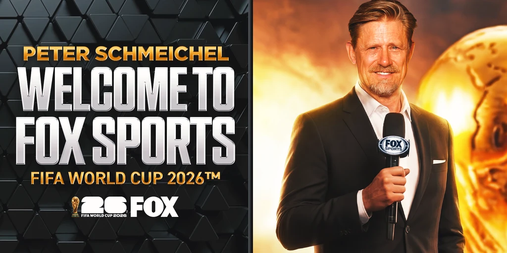 Peter Schmeichel Returns to FOX Sports for 2026 FIFA World Cup