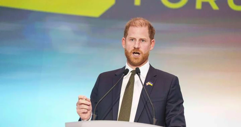Prince Harry Makes Surprise Kyiv Visit, Urges US Action