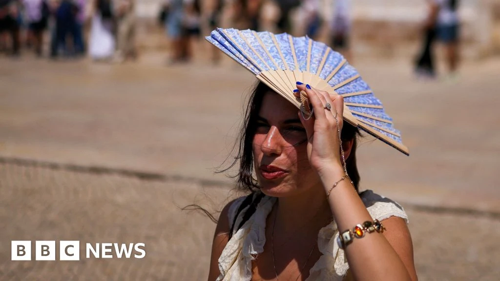 Portugal Shatters May Heat Record as Europe Battles Sweltering Heatwave