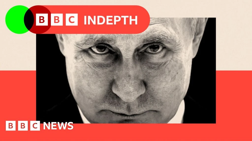 Putin's Image Evolution: From Soviet Moth to Wartime Strongman