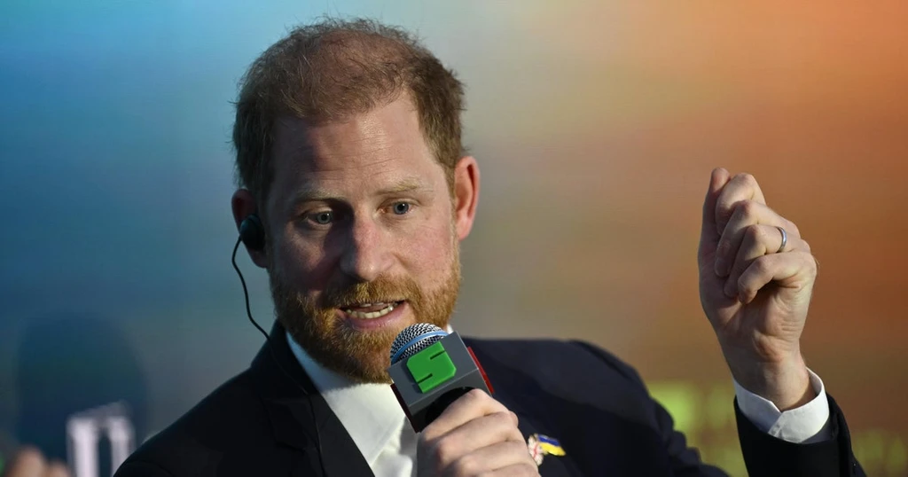 Prince Harry Urges U.S. to Increase Ukraine Support During Surprise Kyiv Visit
