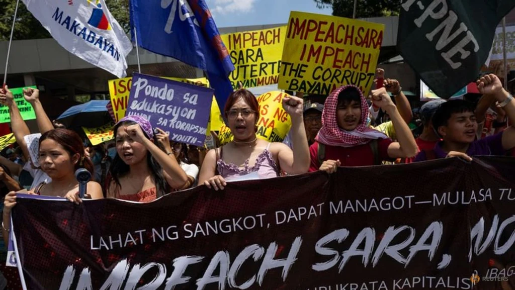Philippine Congress Impeaches VP Sara Duterte, Imperiling 2028 Presidential Bid