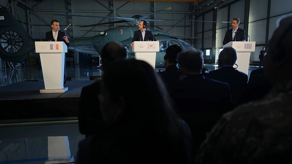 European Leaders Convene in Cyprus: Security of Island is Security of Europe