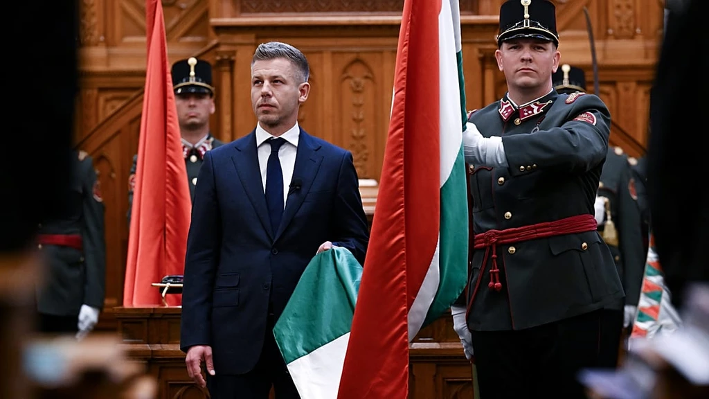 Péter Magyar Sworn In as Hungary's New Prime Minister, Ending Orbán Era
