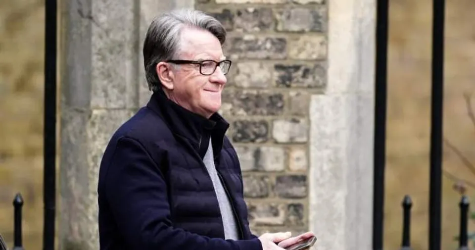 Former UK Ambassador Peter Mandelson Arrested in Epstein Probe