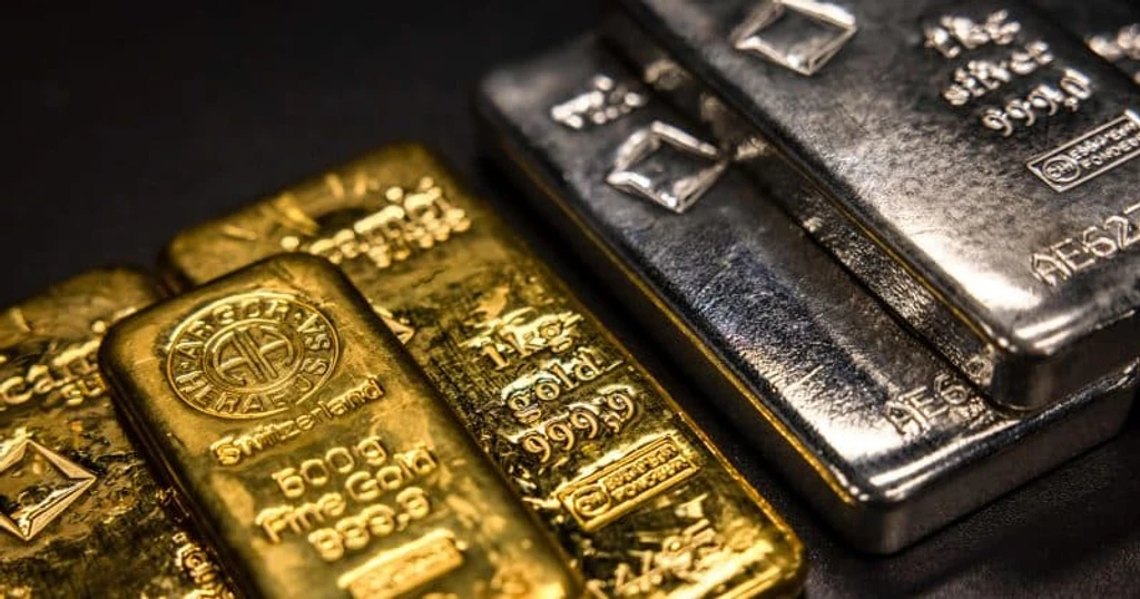 Precious Metals Surge as Stocks and Crypto Stall